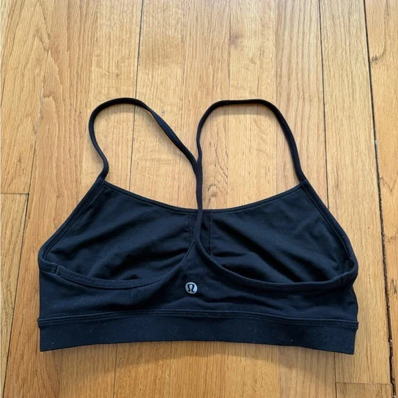 Lululemon Black Flow Y Bra - Picture 3 of 4